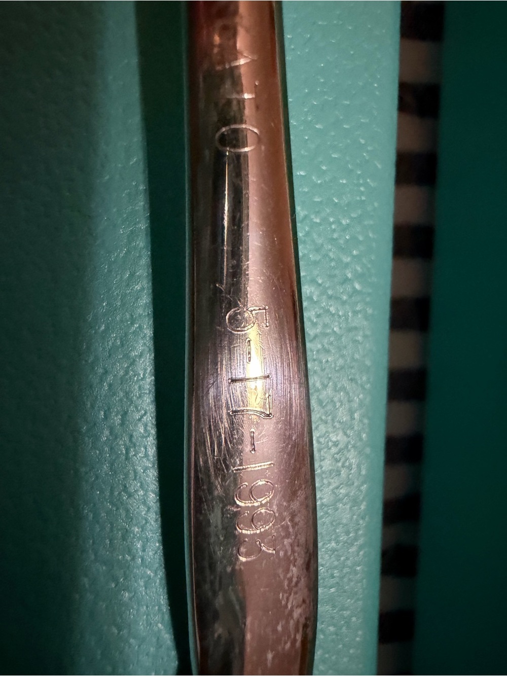 Tiffany & Co. sterling silver teaspoon - Picture 3 of 8